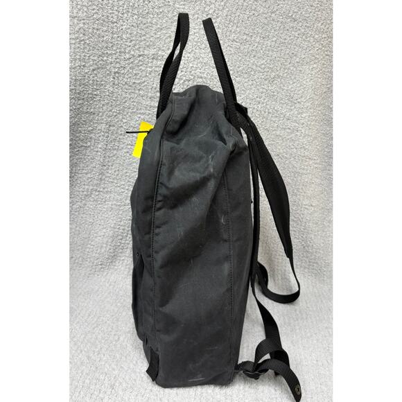 Fjallraven Kanken Black Backpack Purse Tote #60287 - Picture 3 of 9